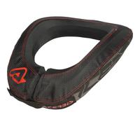 Acerbis X-Round Collar Motorcycle Motorbike Neck Brace - Black / Red