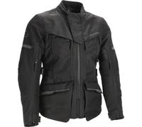 Acerbis X-Rover Waterproof Ladies Motorcycle Textile Jacket, black, size XS
