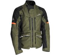 Acerbis X-Rover, textile jacket waterproof S Dark Green/Black/Orange