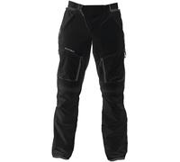 Acerbis X-Rover waterproof Motorcycle Textile Pants, black, size S