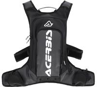 Acerbis X-Storm Logo Drink Backpack, black/white, One size
