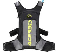 Acerbis X-Storm Motorcycle Motorbike Enduro Off-Road Backpack - Black / Grey