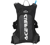 Acerbis X-Storm Motorcycle Motorbike Enduro Off-Road Backpack - Black/White