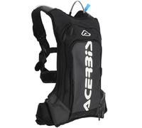 Acerbis X-Storm Logo Drink Backpack, black-white for Men