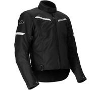Acerbis X-Street Ladies Motorcycle Textile Jacket, black, size S