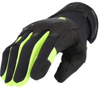 Acerbis X-Street Motorcycle Gloves, black/yellow, size 2XL