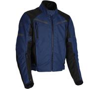 Acerbis X-Street Motorcycle Textile Jacket, black-blue, size S for Men