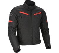 Acerbis X-Street Motorcycle Textile Jacket, black/red, size S