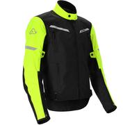 Acerbis X-Street Motorcycle Textile Jacket, black-yellow, size M for Men