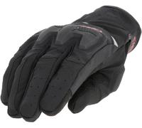 Acerbis X-Street WP waterproof Motorcycle Gloves, black/red, size M