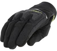Acerbis X-Street WP waterproof Motorcycle Gloves, black/yellow, size 3XL
