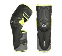 Acerbis X-Strong Knee Protectors, black-yellow for Men