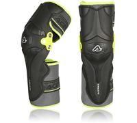 Acerbis X-Strong Knee Protectors, black-yellow for Men