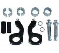 Acerbis X-Strong Mounting Kit, black, One size