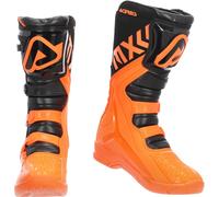Acerbis X-Team 2025 Motocross Boots, black-orange, size 43 for Men