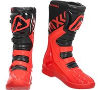 Acerbis X-Team 2025 Motocross Boots, black-red, size 47 for Men