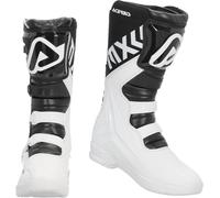 Acerbis X-Team 2025 Motocross Boots, black-white, size 45 for Men