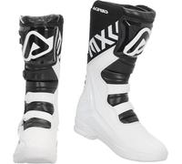 Acerbis X-Team 2025 Motocross Boots, white/black, size 41