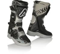 Acerbis X-Team Kids Motocross Boots, black-grey, size 36