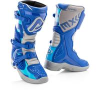 §Acerbis X-Team Youth MX Boots Blue-Grey§