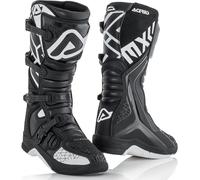 Acerbis X-Team Motocross Boots, black-white, size 43