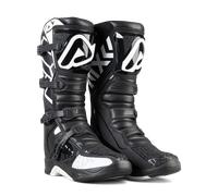 Acerbis X-Team Motocross Boots, black-white, size 45