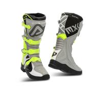Acerbis X-Team Motocross Boots, grey-yellow, size 43 for Men
