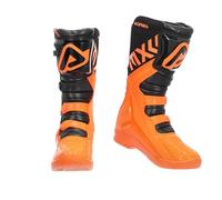 Acerbis X-Team New Model Motocross Supermoto Enduro All Sizes 6-12 Boots Shoes, Orange/Black, 40 EU