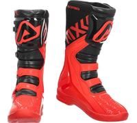 Acerbis X-Team 2025 Motocross Boots, black-red, size 42 for Men