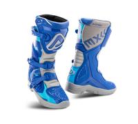 §Acerbis X-Team Youth MX Boots Blue-Grey§