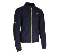 Acerbis X-Town Motorcycle Textile Jacket, blue-yellow, size L