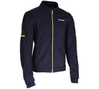 Acerbis X-Town Motorcycle Textile Jacket, blue-yellow, size S for Men
