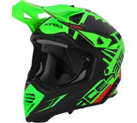 Acerbis X-Track 2023 Motocross Helmet, black-green, size XS for Men