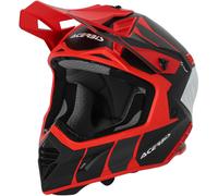 Acerbis X-Track 2023 Motocross Helmet, black-red, size S for Men