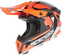 Acerbis X-Track 2024 Motocross Helmet, black-orange, size XL for Men