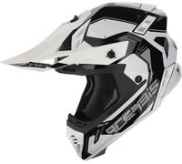 Acerbis X-Track 2024 Motocross Helmet, black-white, size 2XL for Men