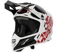 Acerbis X-Track 2024 Motocross Helmet, white/black, size S (55/56)