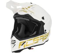Acerbis X-Track 2024 Motocross Helmet, white/gold, size XXL (63/64)