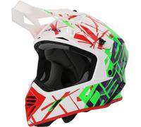 Acerbis X-Track 2024 Motocross Helmet, white/green/red, size XXL (63/64)