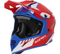 Acerbis X-Track Mips Motocross Helmet, red/blue, size S (55/56)
