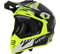 Acerbis X-Track Mips Motocross Helmet, yellow/black, size XXL (63/64)