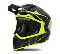 Acerbis X-Track 2023 Motocross Helmet, black-yellow, size S