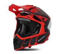 Acerbis X-Track 2023 Motocross Helmet, black-red, size XS