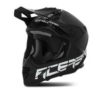 Acerbis X-Track MX Helmet BlackM Black