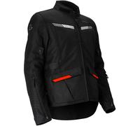 Acerbis X-Trail Ladies Motorcycle Textile Jacket, black, size S