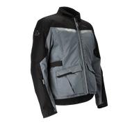 Acerbis X-Trail Motorcycle Textile Jacket, black-grey, size S