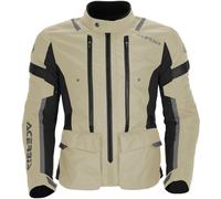 Acerbis X-Travel 2.0 Motorcycle Textile Jacket, beige/black, size 3XL