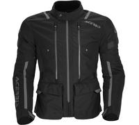 Acerbis X-Travel 2.0 Motorcycle Textile Jacket, black-grey, size L for Men
