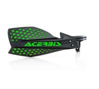 Acerbis X-Ultimate MX Handguards Kit Black Green For Husqvarna CR FC FE FX