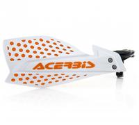 Acerbis X-Ulimate Handguards WHITE / ORANGE